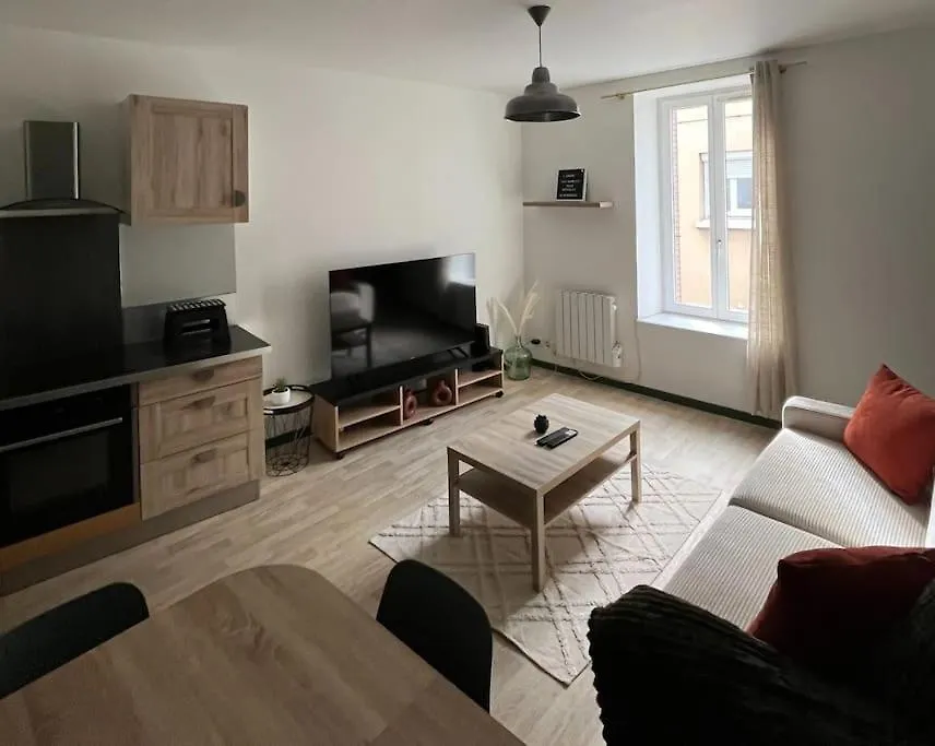 City Nest Cosy Et Spacieux Le Peage-de-Roussillon Apartment