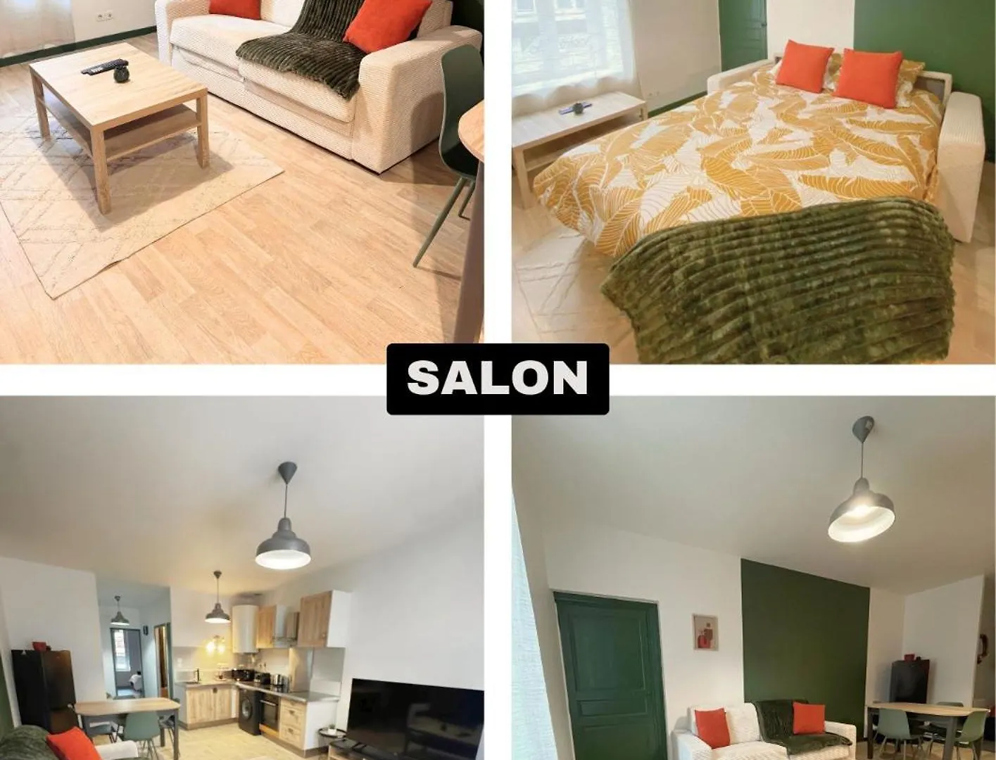 Apartment City Nest Cosy Et Spacieux Le Peage-de-Roussillon