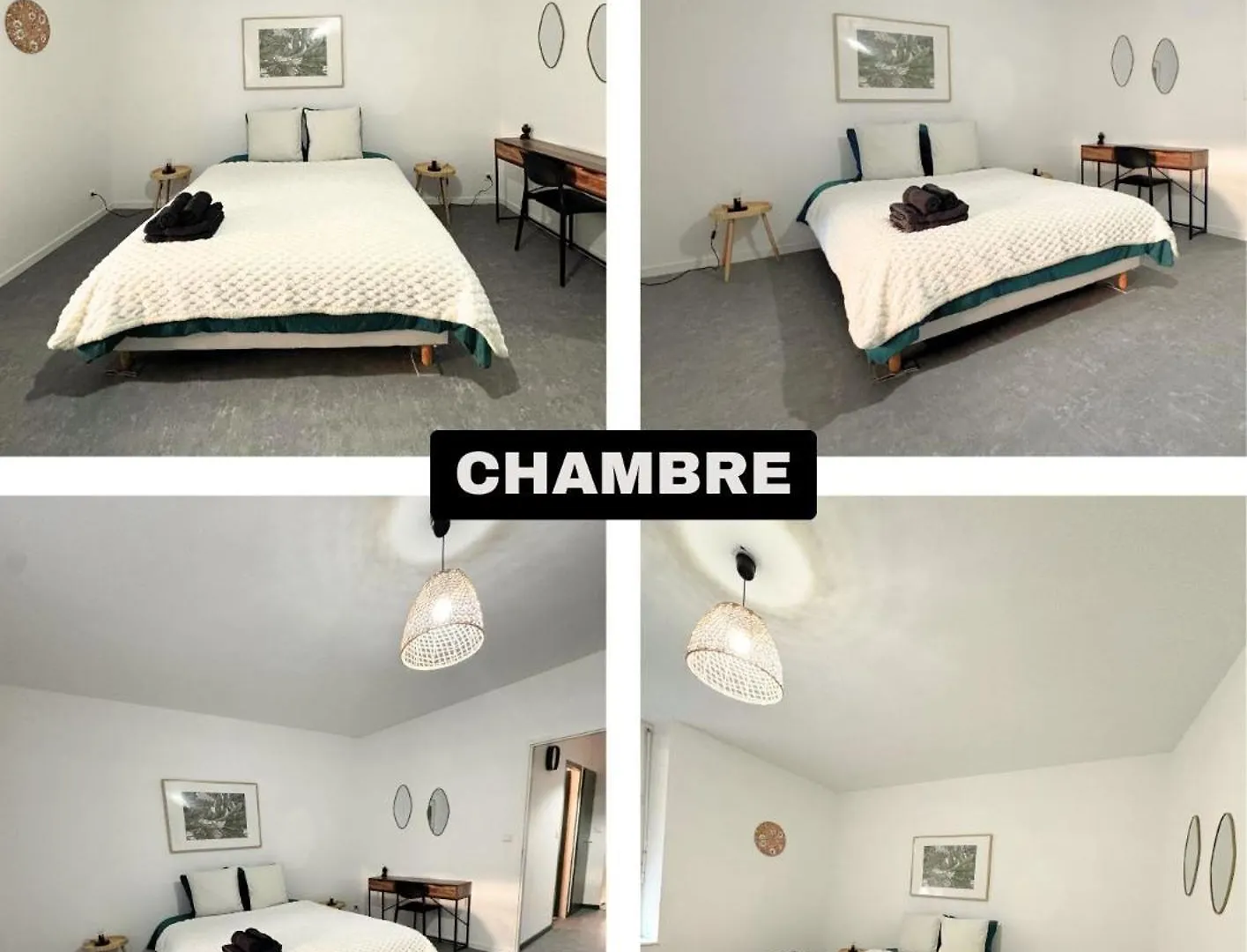Apartment City Nest Cosy Et Spacieux Le Peage-de-Roussillon